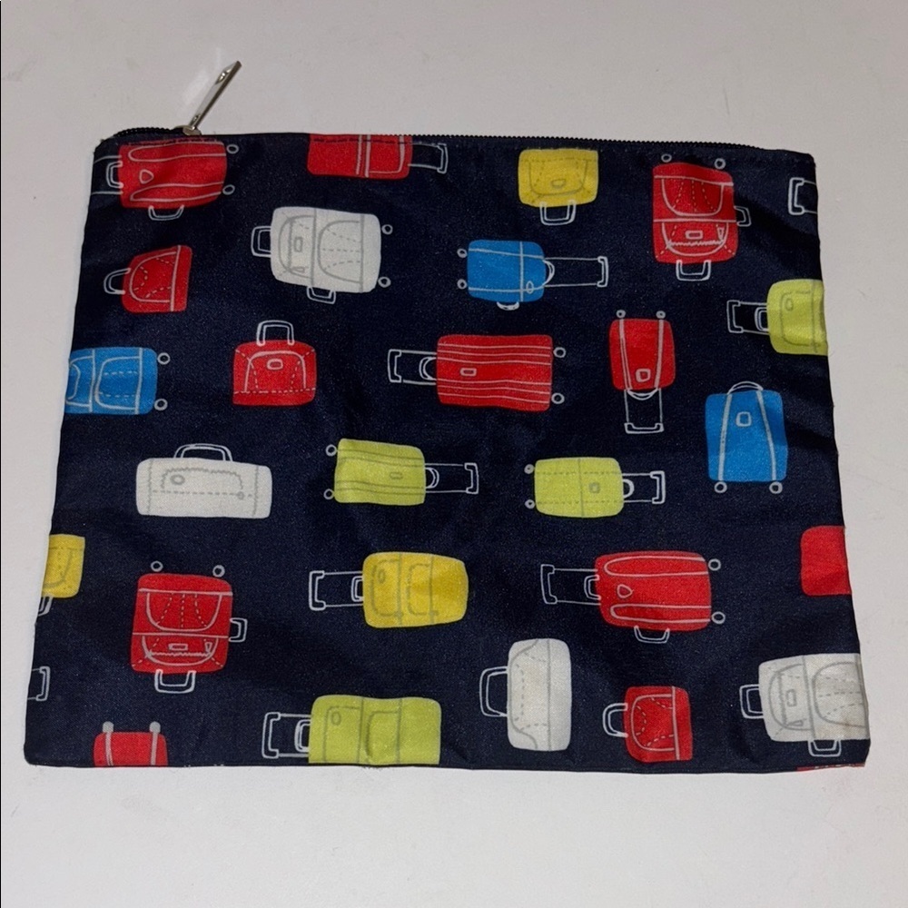 Source Unknown Multicolor Travel Cosmetic Bag